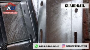 Harga Guardrail Murah Permeter Post 4,5mm Galvanis Hotdeep Tahan Karat